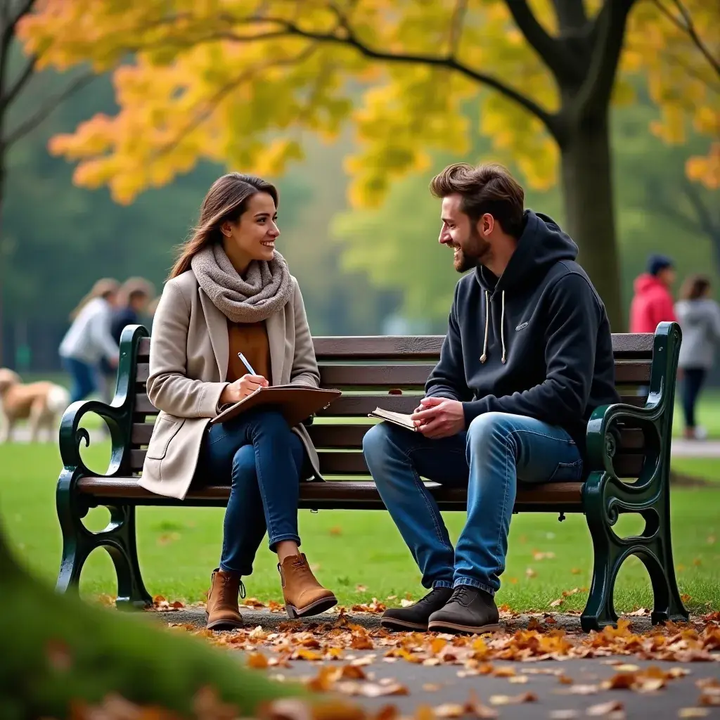 Professional team collaboration